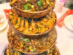 -老佛爷·铜炉炭火蛙锅(海州吾悦店)