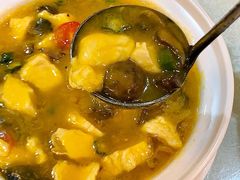 杂菌豆腐煲-长春观斋补堂素菜馆