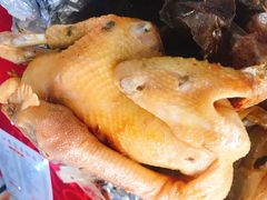 泥焗鸡-香江农家乐饭店