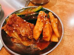 泡菜拼盘-蒜香焼肉PURUSHIN(马场路店)