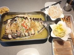 -半天妖烤鱼(西铁营万达店)