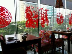 靠窗位-东北人粗粮饺子坊(南山店)