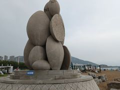 -青岛石老人海水浴场