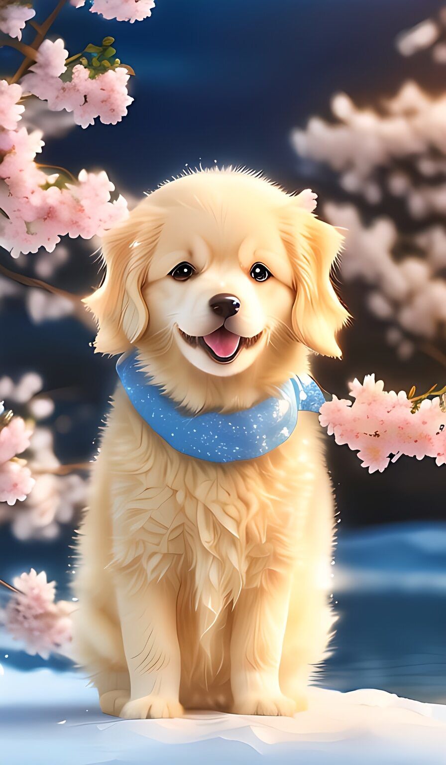 狗狗微笑萌翻天