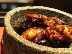 石锅茄子焗鲍鱼-A One Kitchen·南京精菜馆(德基广场店)