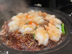 招牌粉丝裹虾-绿茶餐厅(朝阳大悦城店)