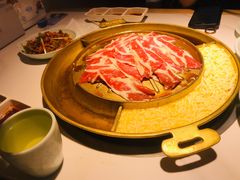 芝士锅底-猪啊牛呀羊啊铜盘烤肉(正大广场店)