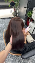 -藤野造型专业烫染接发