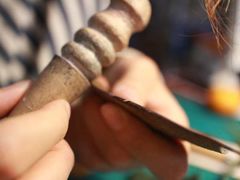 制作过程-零几体验diy皮具工作室(振业城店)