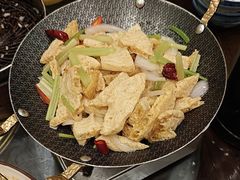 鸡汁脆皮豆腐-风波庄(罍街分舵)