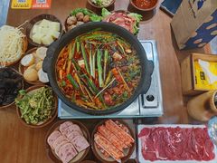 -黔有有贵州酸汤夺夺粉火锅(五味十字店)