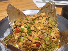 火焰豆腐包-朵朵开素食餐厅(后宰门街店)