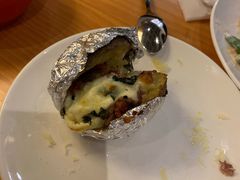 芝士焗土豆-So Lounge索兰至餐厅(蓝色港湾店)