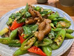 炝炒回味滷肥肠-静一餐厅·湖北菜(前门创始店)