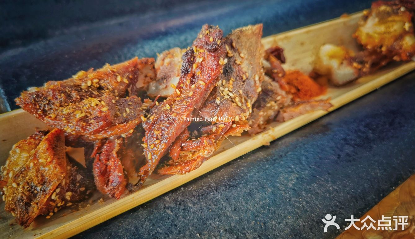 吃过翻寻味噶竹筒饭