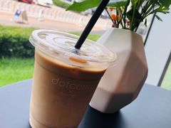 黑砖拿铁-dotcom coffee古点咖啡(致真大厦店)