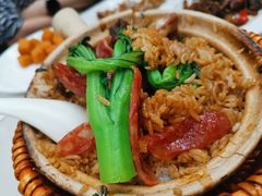 招牌腊味煲仔饭-肥仔文澳门猪骨煲(南京西路店)