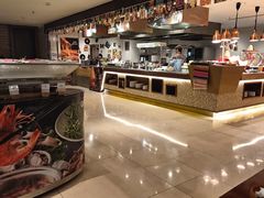 -广州希尔顿逸林酒店-OPEN開·全日制餐厅·海鲜·小火锅·自助餐(东风路店)