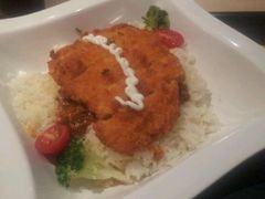 肉酱吉列猪扒蛋炒饭-大家乐(广州中华广场店)