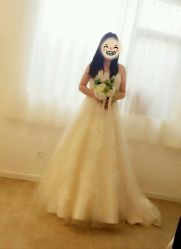 点击看大图 -LeCameliaBridal 山茶花新娘 婚纱礼服高级定制