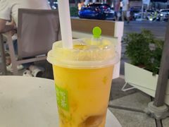 轻松杨枝甘露-奈雪的茶(苏宁广场店)