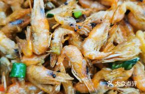 Stir-Fried Small Shrimp