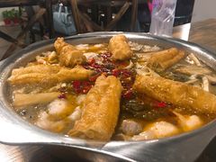酸菜鱼面-友达面馆(鼓楼店)