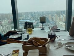 靠窗位-Flame秀扒房西餐厅·石家庄希尔顿酒店