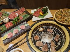 -炼火烤肉店