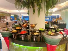 -亮马河饭店翠雅咖啡厅