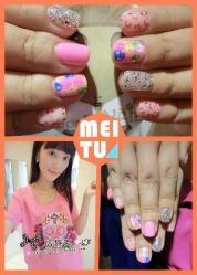 糖果指甲造型-光SPA科技美肤