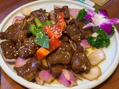 烧汁牛仔骨-涌觅名灶·本地海鲜宁波菜(财富广场店)