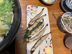 椒盐多春鱼-一道浪居酒屋