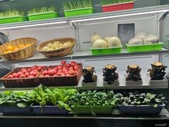 自助取餐区-番食园鲜食火锅(高新店)