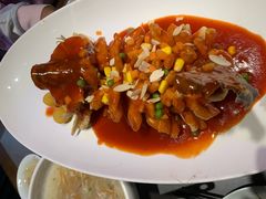 特色松鼠鱼（苏州招牌菜）-姑苏家宴·苏帮菜·松鼠桂鱼(苏州总店)