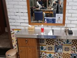 点击看大图 -T.1 hair salon烫染接发