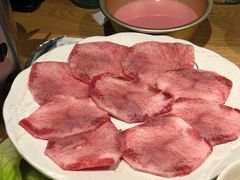 薄切牛舌-韩国料理大力士(屏风街店)