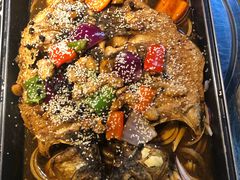 豆豉烤草鱼-青青河边草·小小河边鱼(万达广场太仓店)