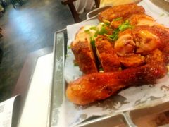 绿茶葱香烤鸡-绿茶餐厅(昌平悦荟店)
