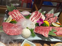 -明洞阿姨·韩式酱蟹烤肉·创意料理(三元桥店)