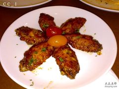 鸡翅-榖屋house of flour(张江首店)