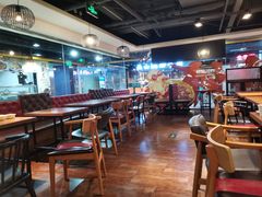 大堂-比格比萨自助(西单明珠餐厅)