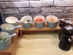 自助调料区-肠王卤煮(西单食宝街店)