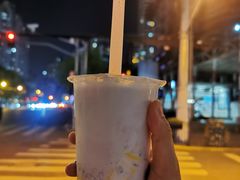 鲜芋牛奶西米露-CoCo都可(常德路店)