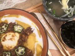 咖喱牛肉窝蛋饭-春风·有糖(崇宁路店)