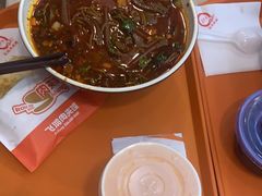 羊血饸饹-飞鸿肉夹馍(橡树街区店)