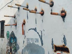 -槟城街头艺术街区