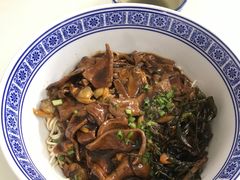 蛤蜊猪肝面-沪西老弄堂面馆(定西路店)