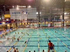 -南山文体中心-游泳馆