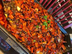 怪味烤鱼-江边城外烤全鱼(方庄店)